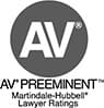 AV | Preeminent | Martindale-Hubbell | Lawyer Ratings